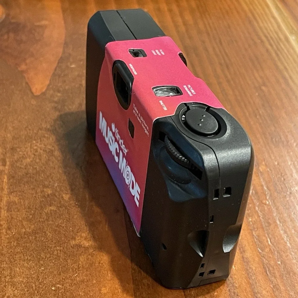 Kodak disposable camera